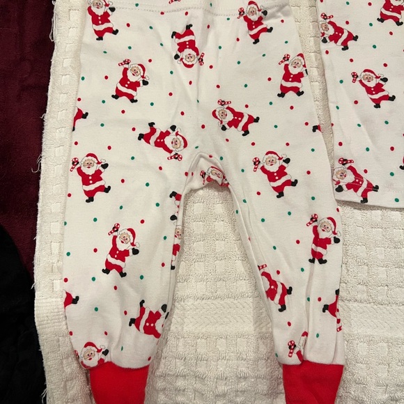 Vintage Baby B’gosh Christmas PJ Set 12 months - Picture 7 of 10